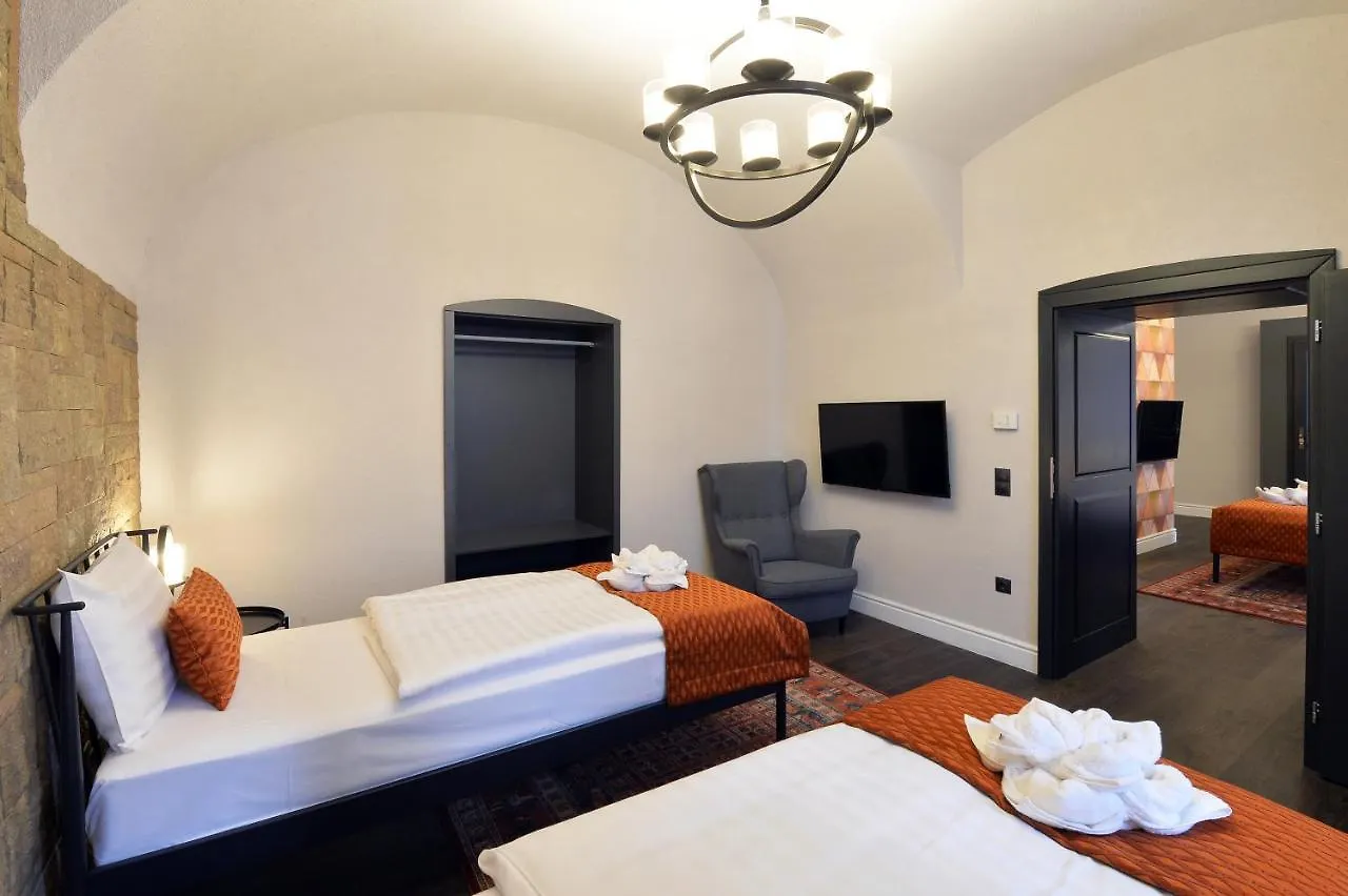1552 Boutique Hotel Eger Maďarsko