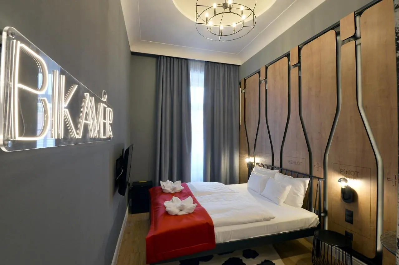 1552 Boutique Hotel Эгер