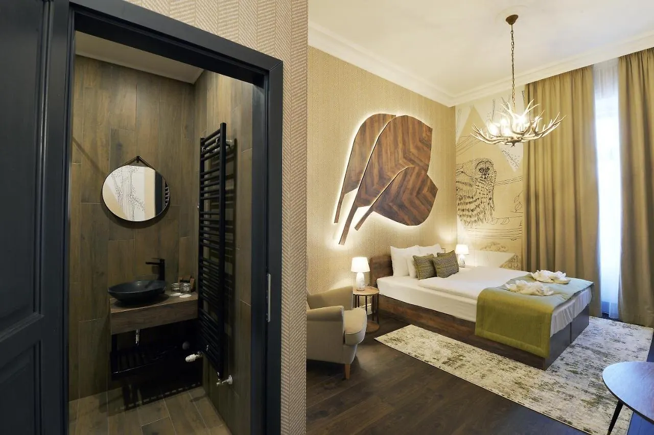 ****  1552 Boutique Hotel Eger Maďarsko