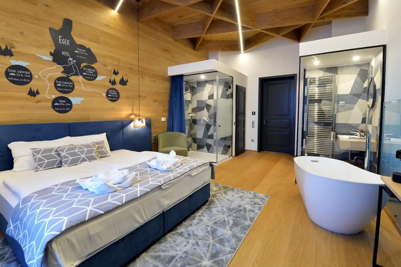 ****  1552 Boutique Hotel Eger Maďarsko