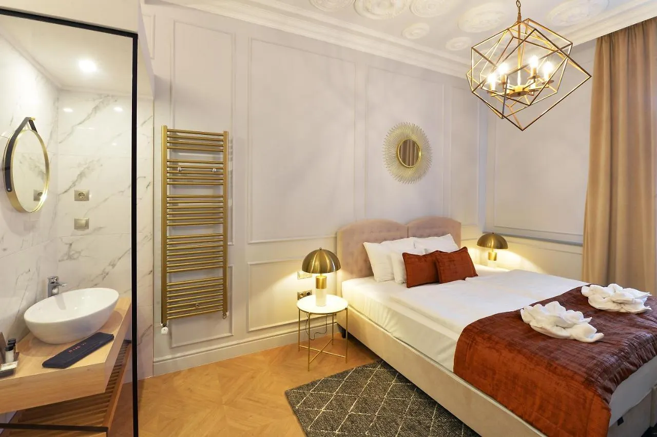 ****  1552 Boutique Hotel Eger Maďarsko