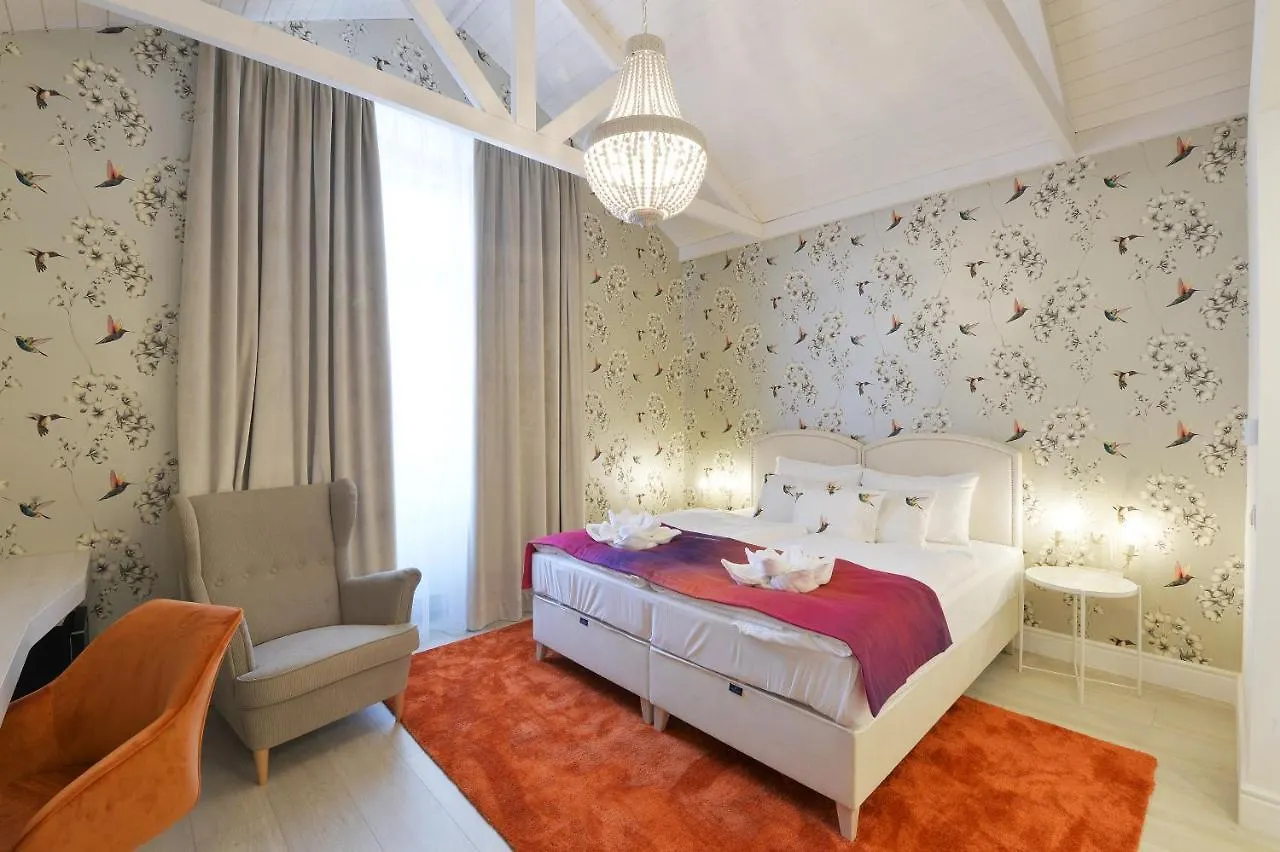 1552 Boutique Hotel Eger Maďarsko
