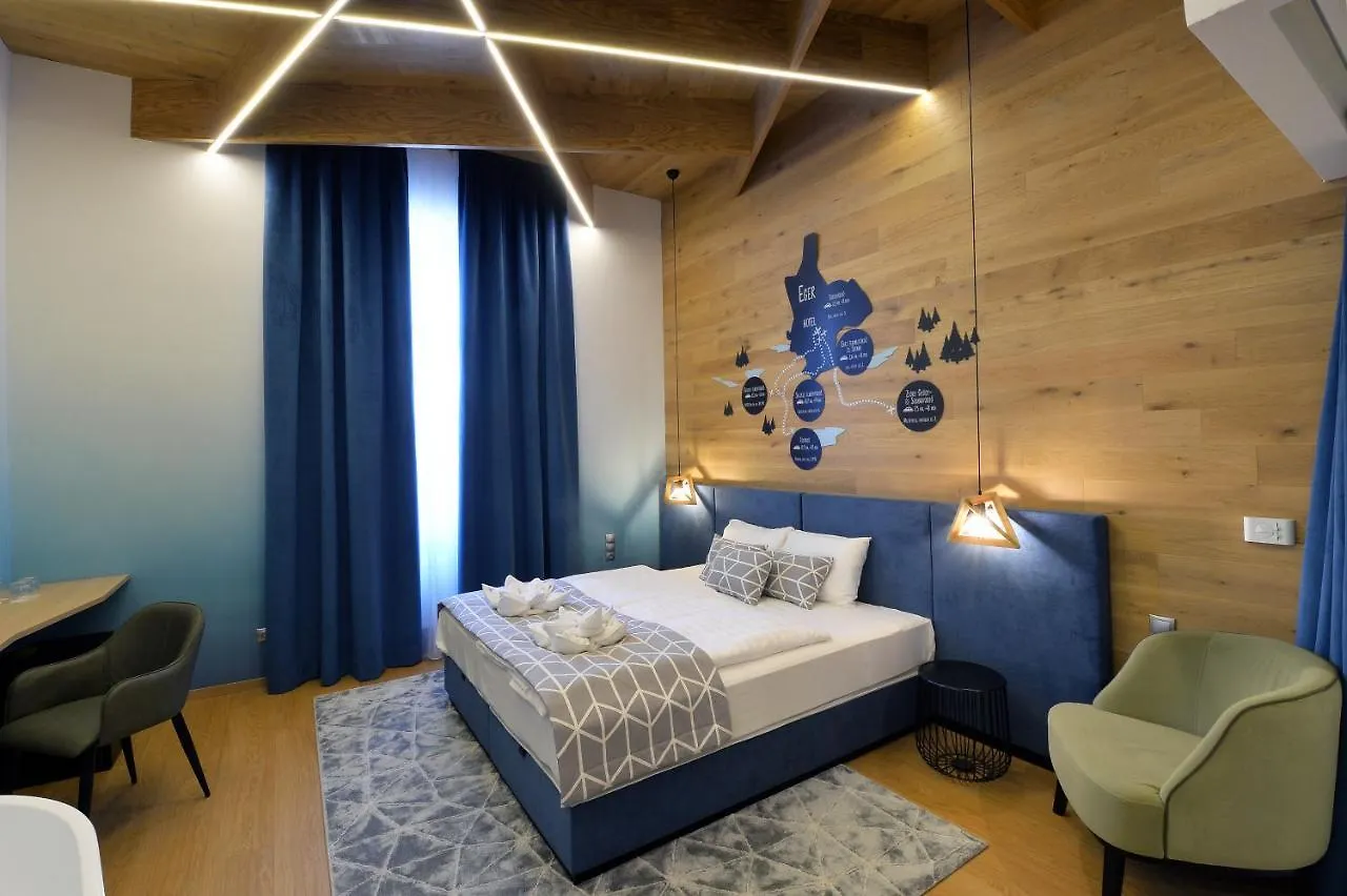 1552 Boutique Hotel Эгер